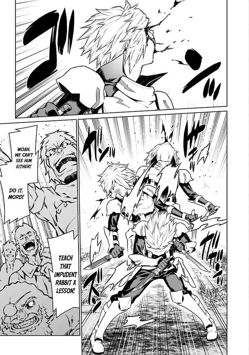 Dungeon ni Deai o Motomeru no wa Machigatte Iru Darou ka Chapter 75 page 8 - Chapter 75: Outbreak
