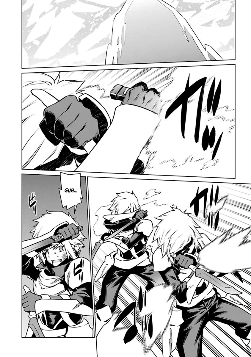 Dungeon ni Deai o Motomeru no wa Machigatte Iru Darou ka Chapter 76 page 13 - Chapter 76: Omen