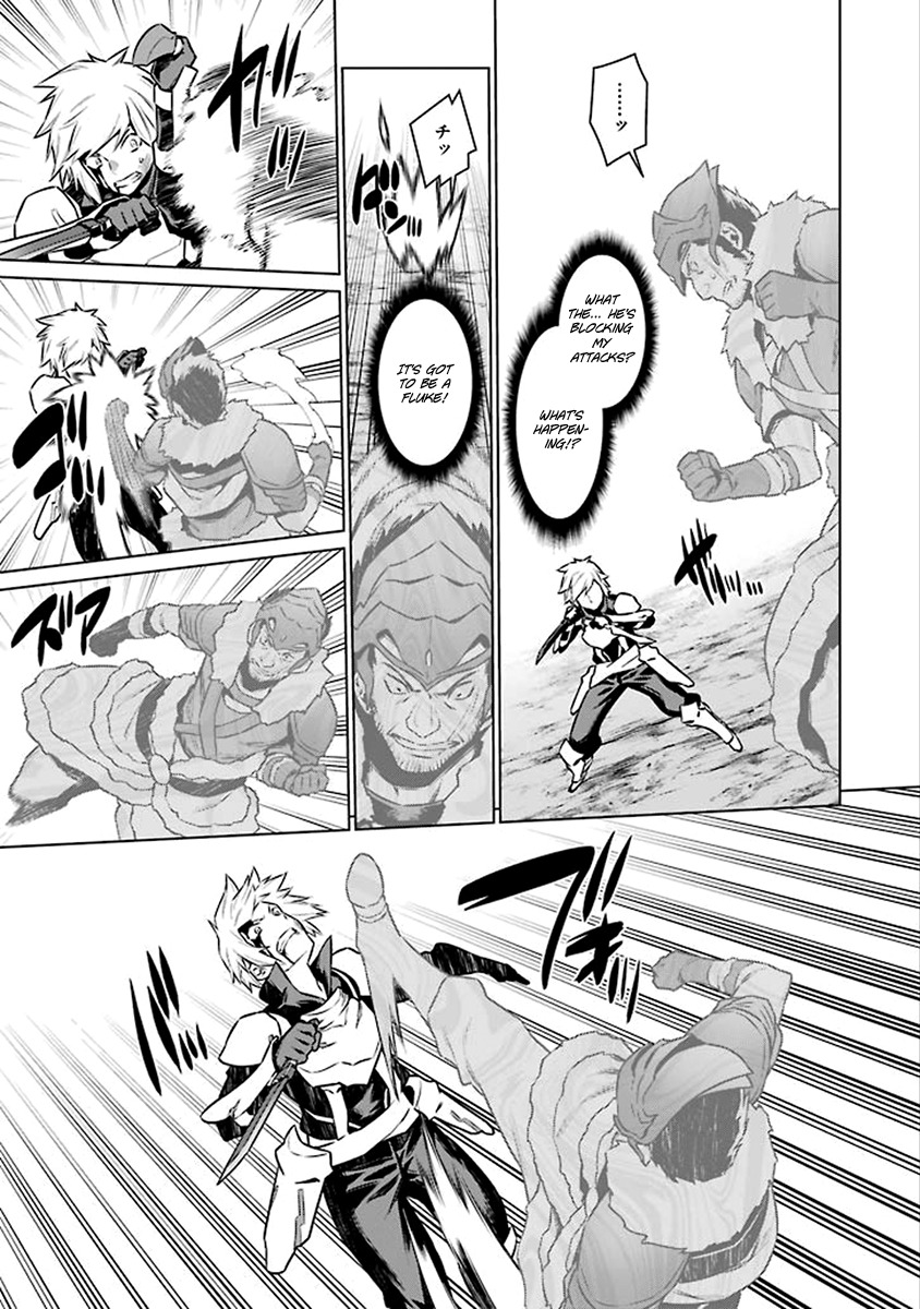 Dungeon ni Deai o Motomeru no wa Machigatte Iru Darou ka Chapter 76 page 14 - Chapter 76: Omen