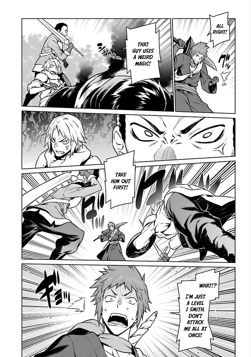 Dungeon ni Deai o Motomeru no wa Machigatte Iru Darou ka Chapter 76 page 7 - Chapter 76: Omen
