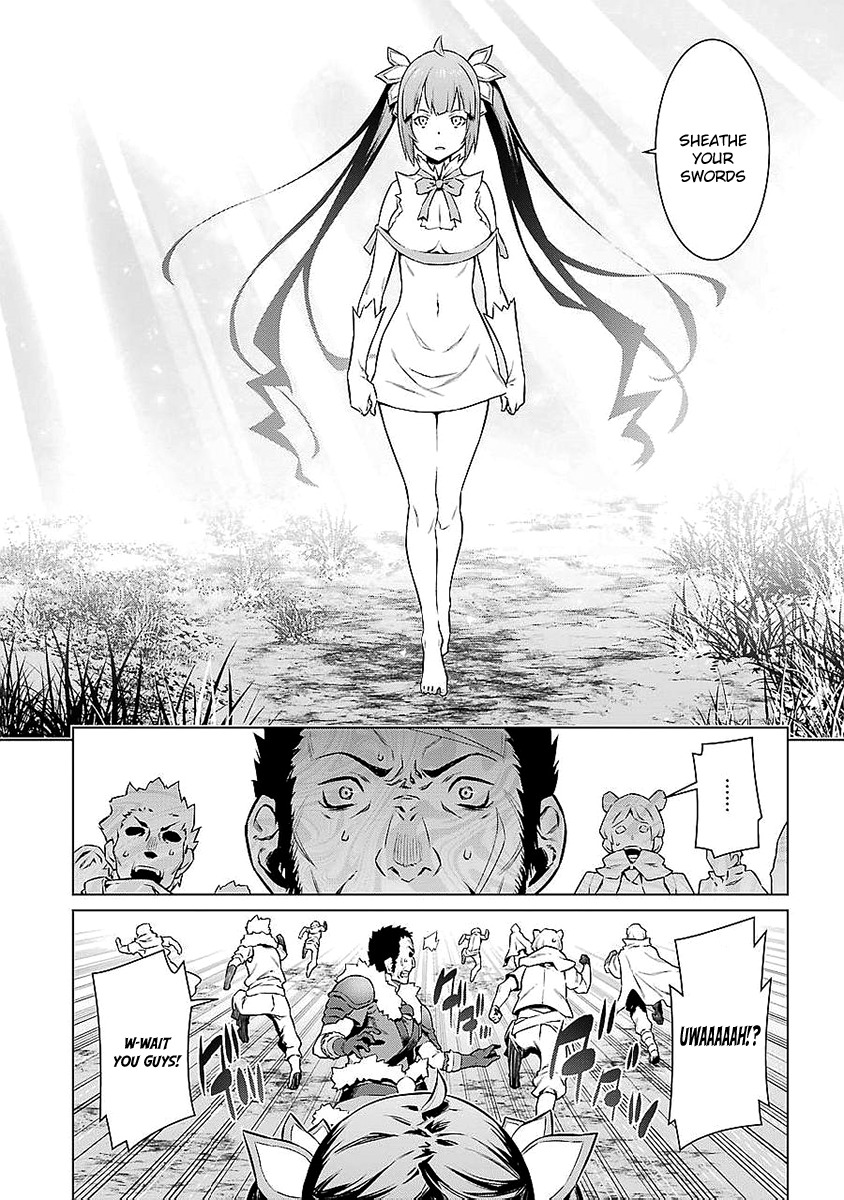 Dungeon ni Deai o Motomeru no wa Machigatte Iru Darou ka Chapter 77 page 10 - Chapter 77: Divinity