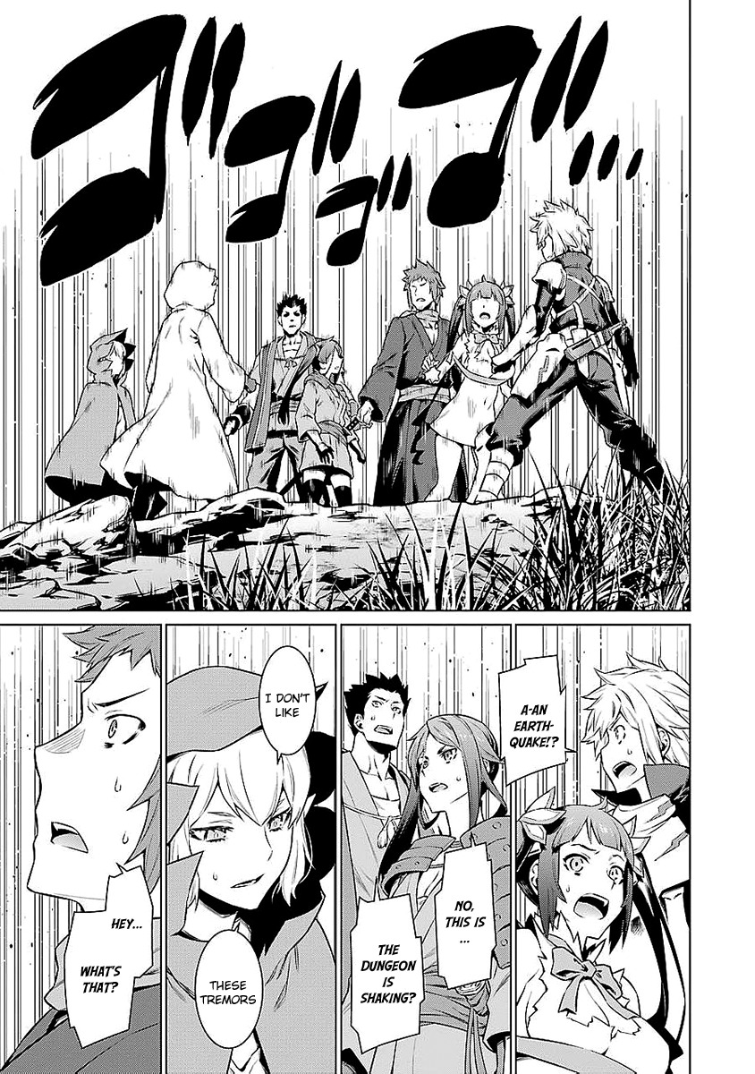 Dungeon ni Deai o Motomeru no wa Machigatte Iru Darou ka Chapter 77 page 13 - Chapter 77: Divinity