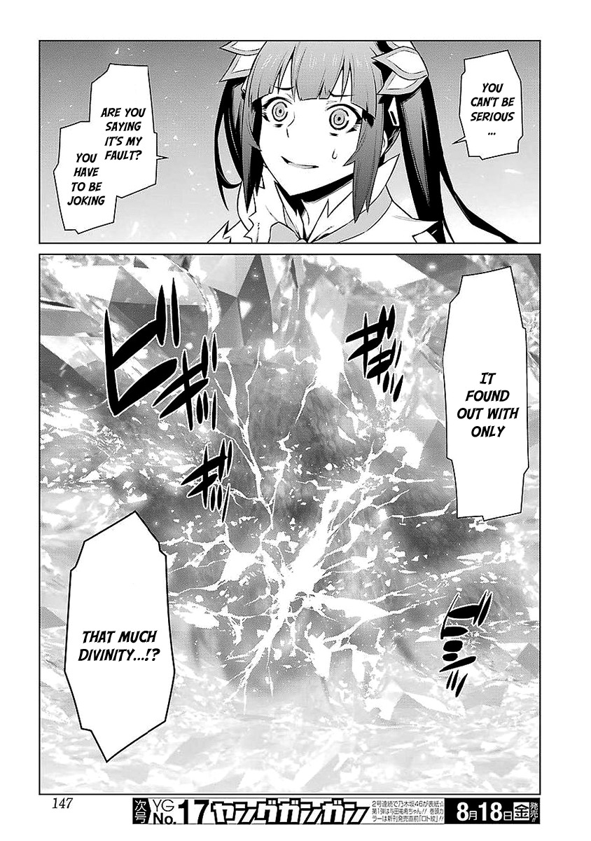 Dungeon ni Deai o Motomeru no wa Machigatte Iru Darou ka Chapter 77 page 15 - Chapter 77: Divinity