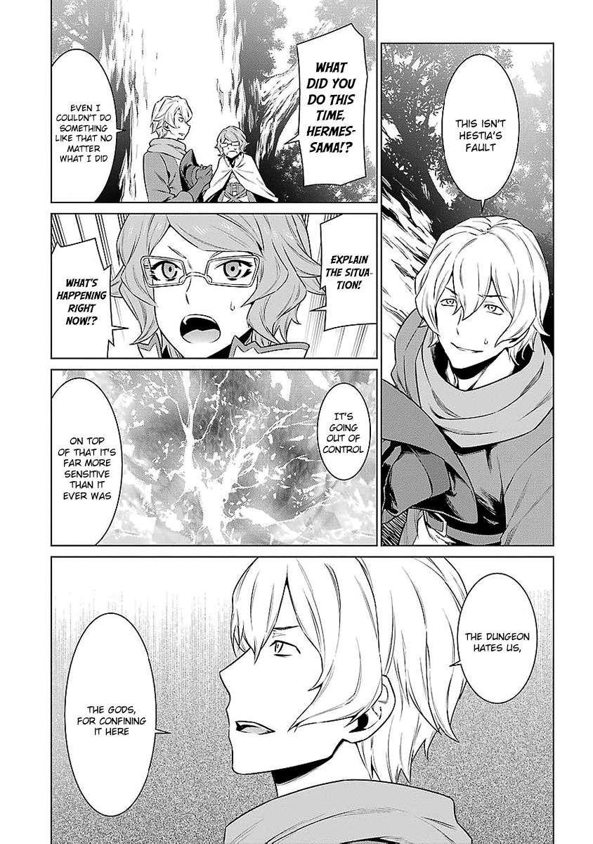 Dungeon ni Deai o Motomeru no wa Machigatte Iru Darou ka Chapter 77 page 16 - Chapter 77: Divinity