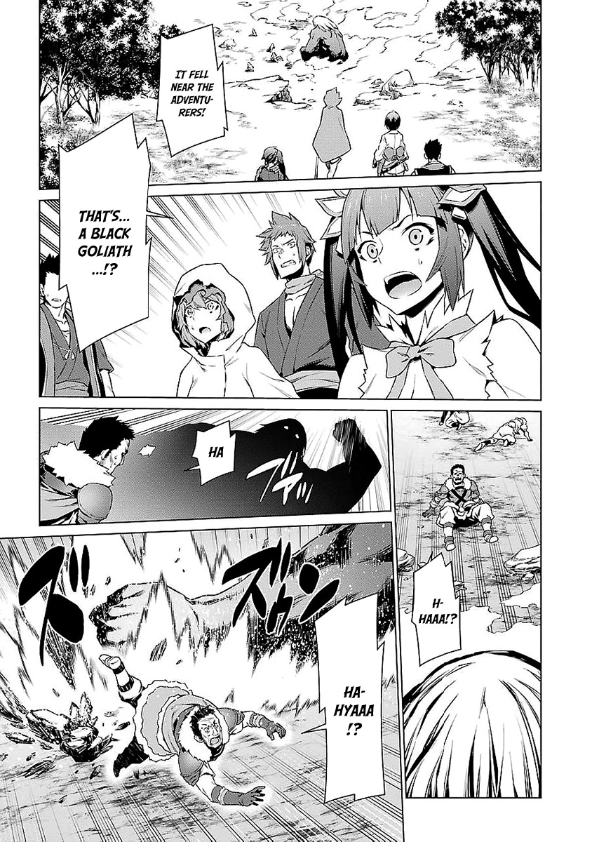 Dungeon ni Deai o Motomeru no wa Machigatte Iru Darou ka Chapter 77 page 21 - Chapter 77: Divinity