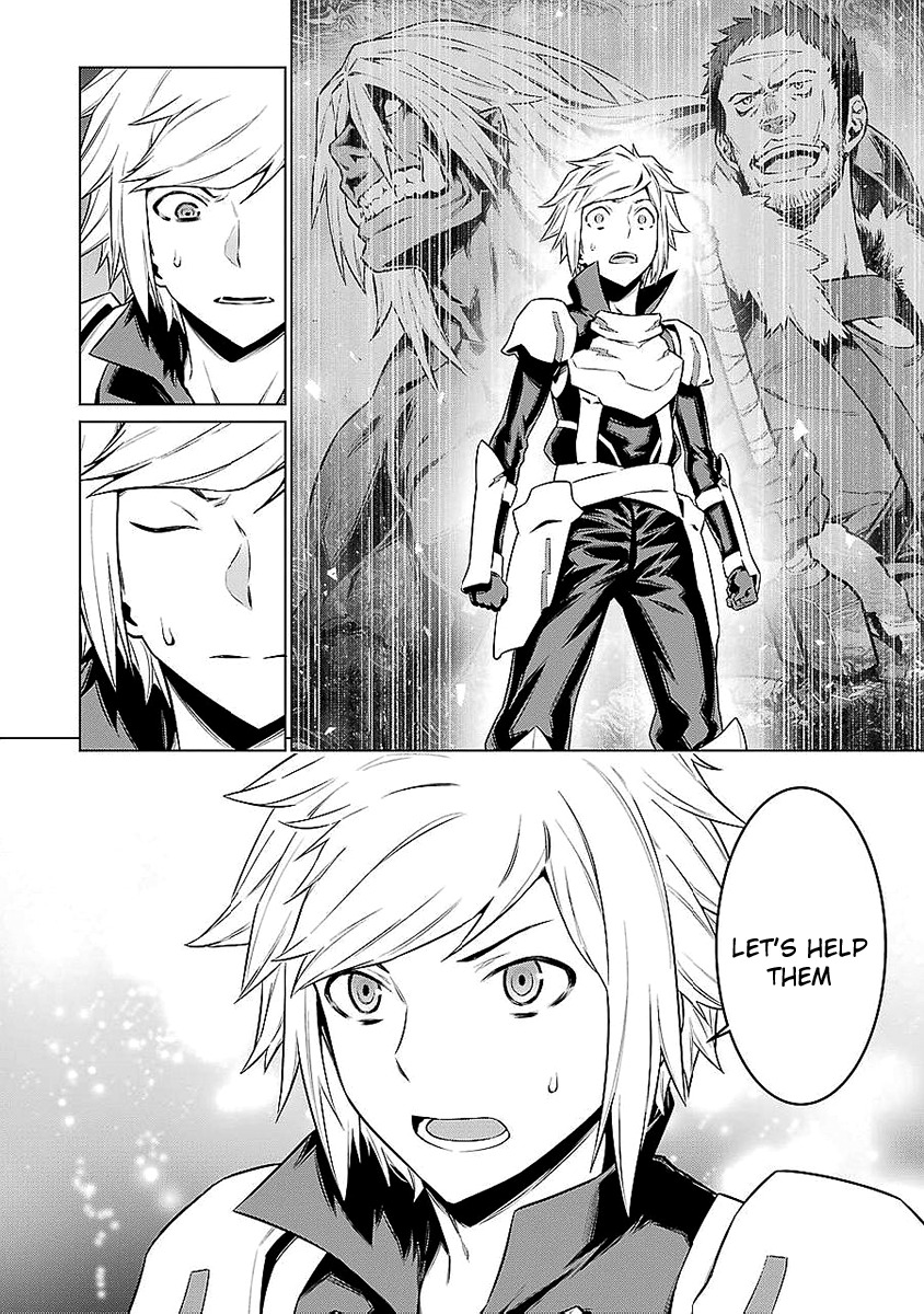 Dungeon ni Deai o Motomeru no wa Machigatte Iru Darou ka Chapter 77 page 24 - Chapter 77: Divinity