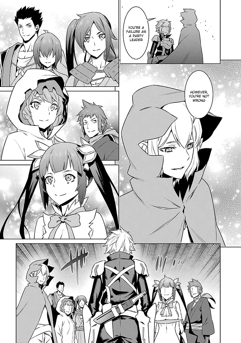 Dungeon ni Deai o Motomeru no wa Machigatte Iru Darou ka Chapter 77 page 25 - Chapter 77: Divinity