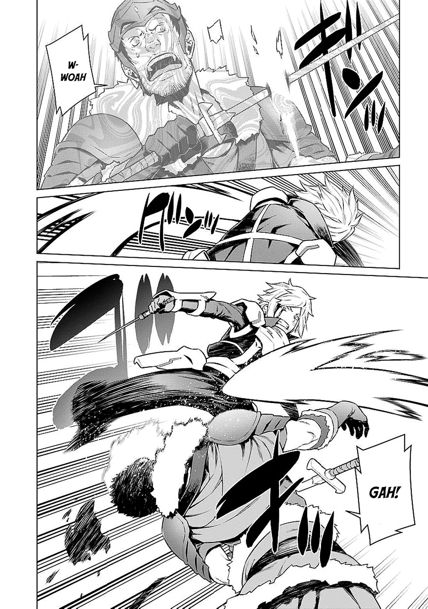 Dungeon ni Deai o Motomeru no wa Machigatte Iru Darou ka Chapter 77 page 6 - Chapter 77: Divinity