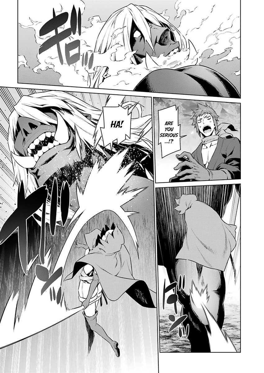 Dungeon ni Deai o Motomeru no wa Machigatte Iru Darou ka Chapter 78 page 10 - Chapter 78: An Unprecedented Disaster