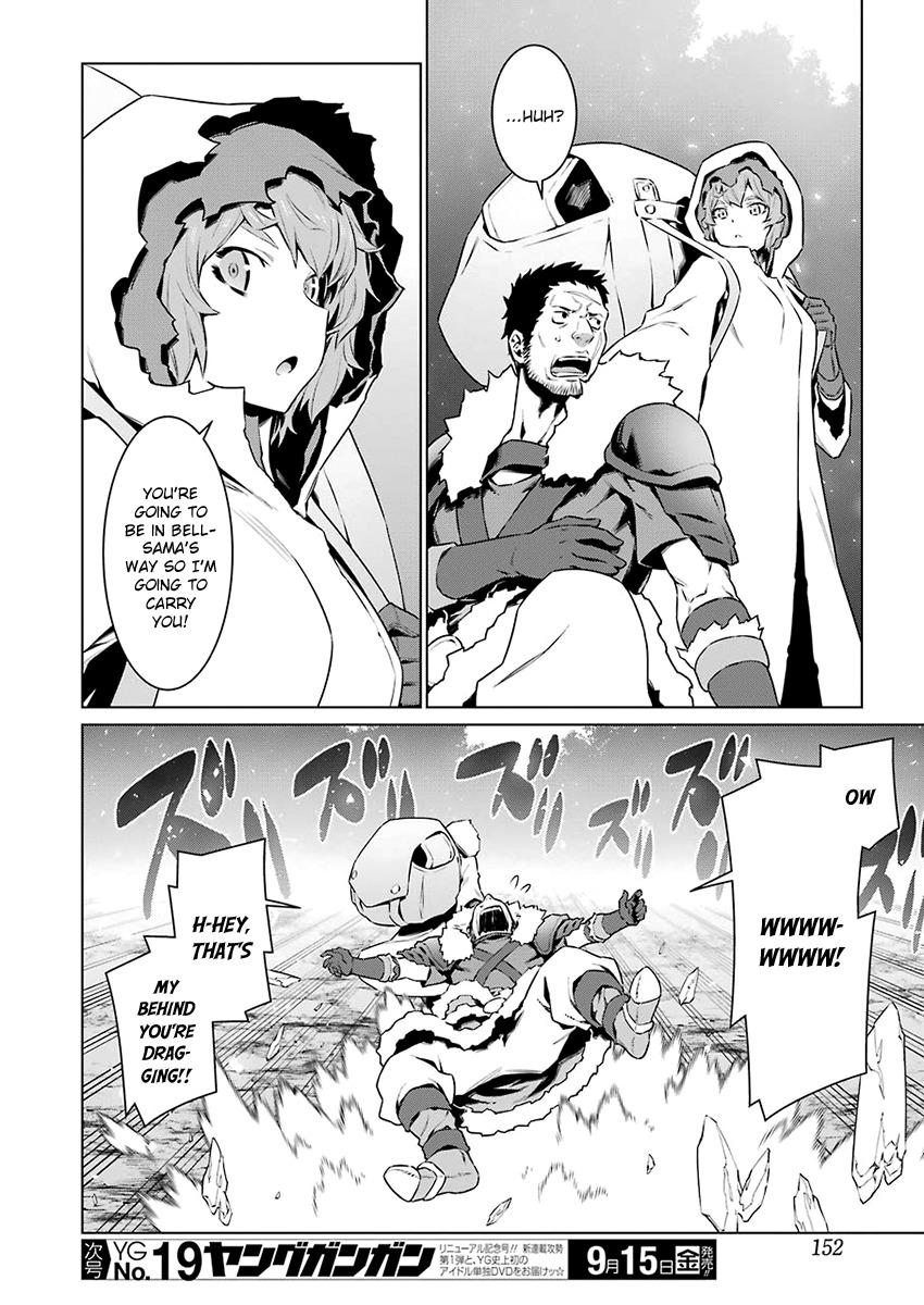 Dungeon ni Deai o Motomeru no wa Machigatte Iru Darou ka Chapter 78 page 17 - Chapter 78: An Unprecedented Disaster
