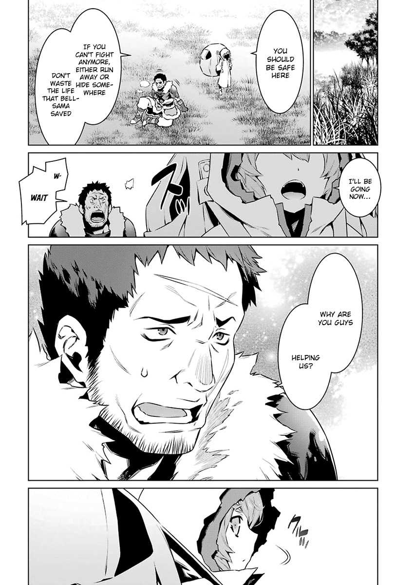 Dungeon ni Deai o Motomeru no wa Machigatte Iru Darou ka Chapter 78 page 18 - Chapter 78: An Unprecedented Disaster