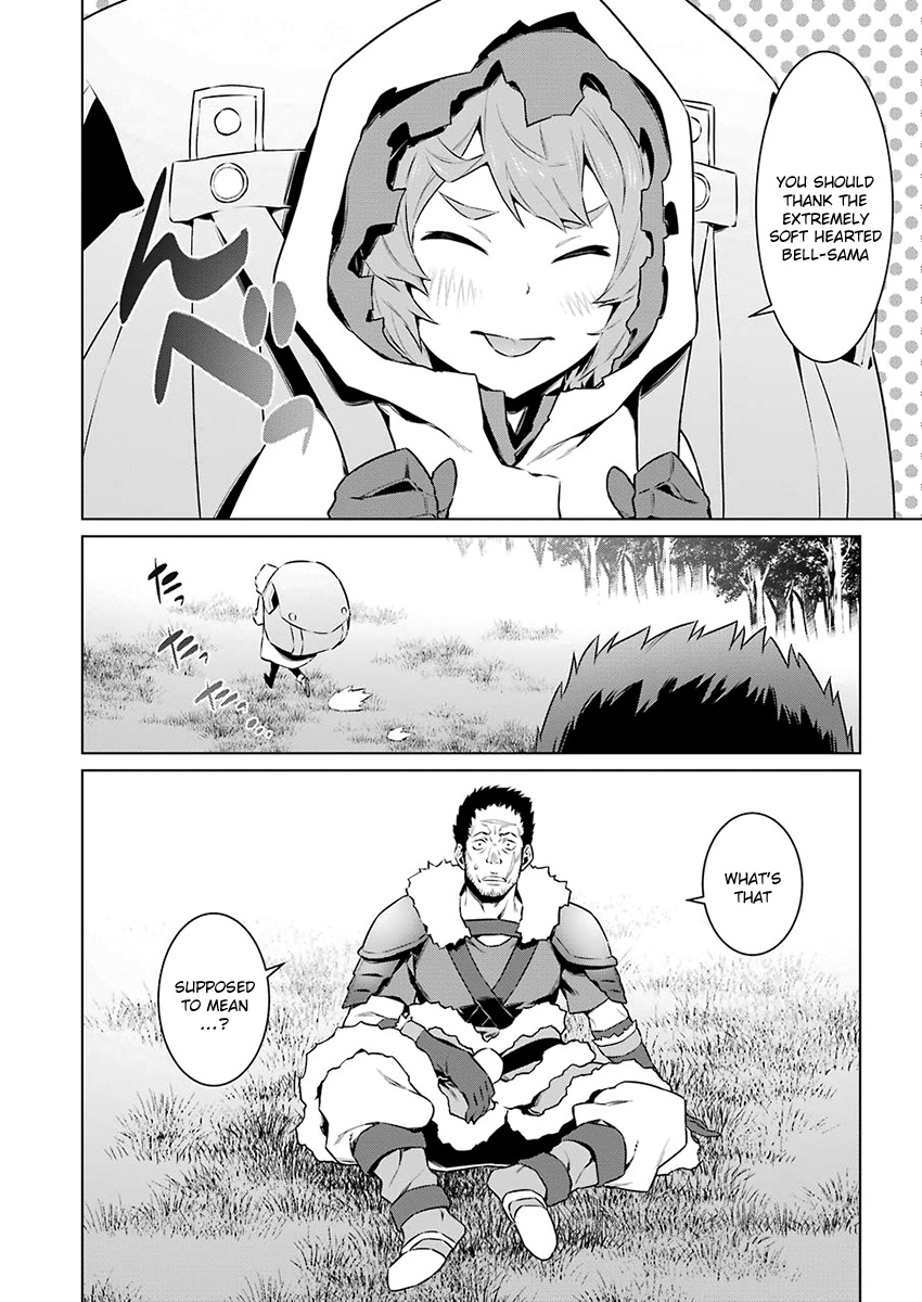 Dungeon ni Deai o Motomeru no wa Machigatte Iru Darou ka Chapter 78 page 19 - Chapter 78: An Unprecedented Disaster
