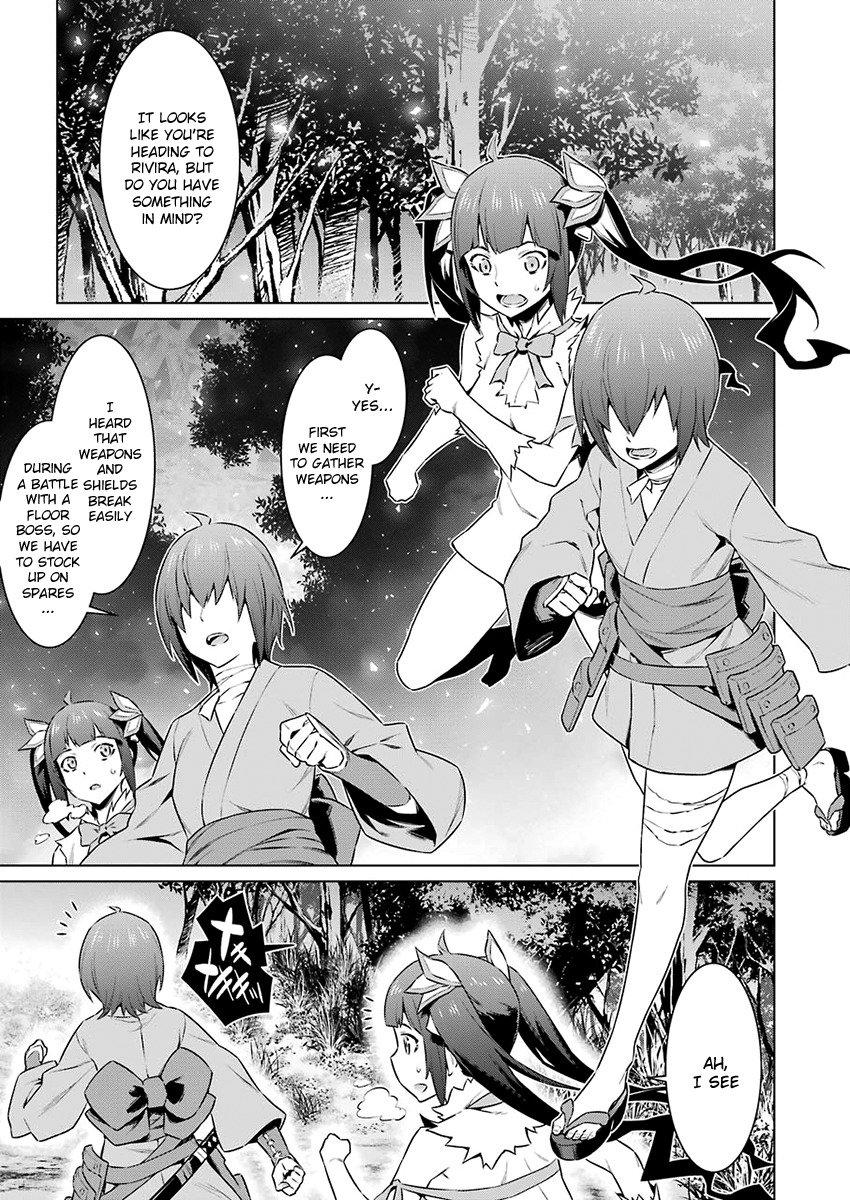 Dungeon ni Deai o Motomeru no wa Machigatte Iru Darou ka Chapter 78 page 20 - Chapter 78: An Unprecedented Disaster