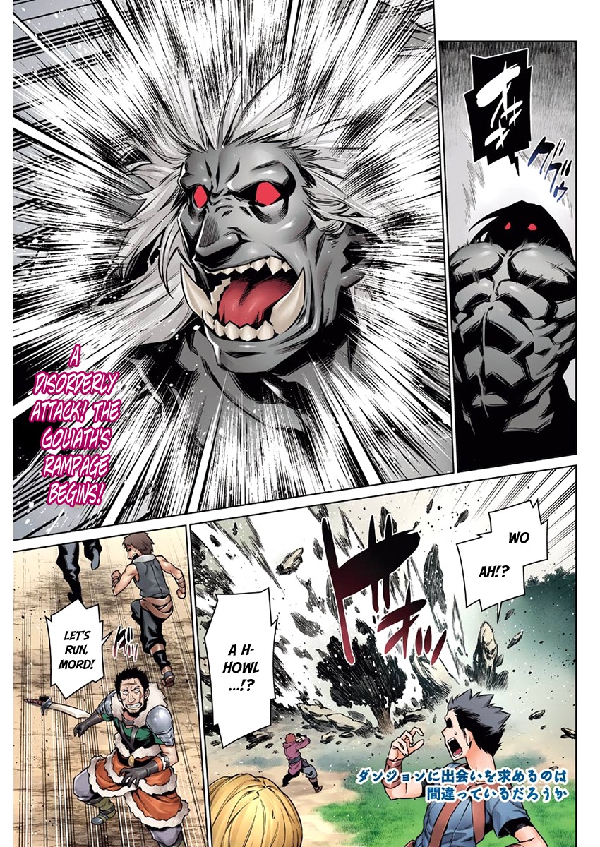 Dungeon ni Deai o Motomeru no wa Machigatte Iru Darou ka Chapter 78 page 3 - Chapter 78: An Unprecedented Disaster