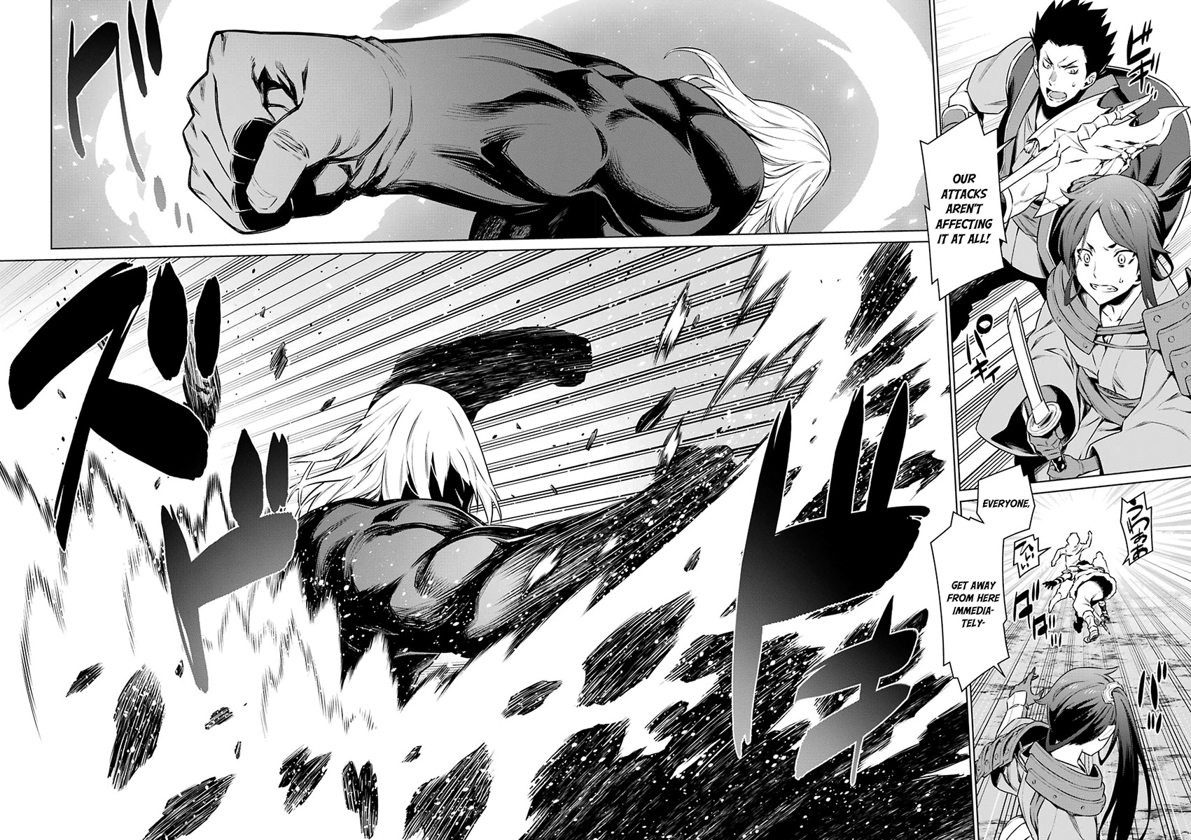 Dungeon ni Deai o Motomeru no wa Machigatte Iru Darou ka Chapter 78 page 8 - Chapter 78: An Unprecedented Disaster