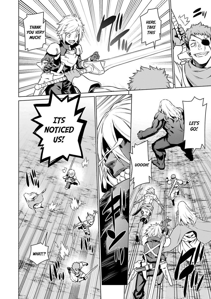 Dungeon ni Deai o Motomeru no wa Machigatte Iru Darou ka Chapter 79 page 10 - Chapter 79: All-Out Attack