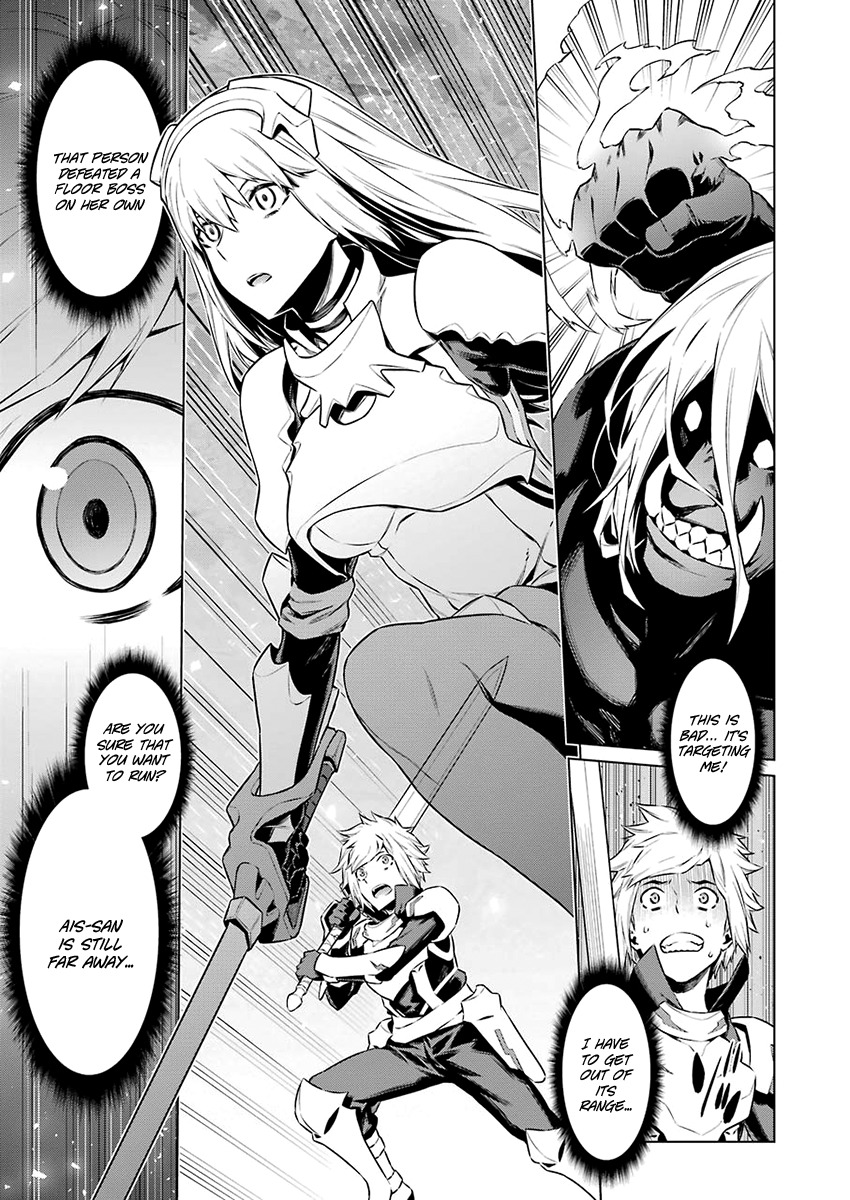 Dungeon ni Deai o Motomeru no wa Machigatte Iru Darou ka Chapter 79 page 11 - Chapter 79: All-Out Attack
