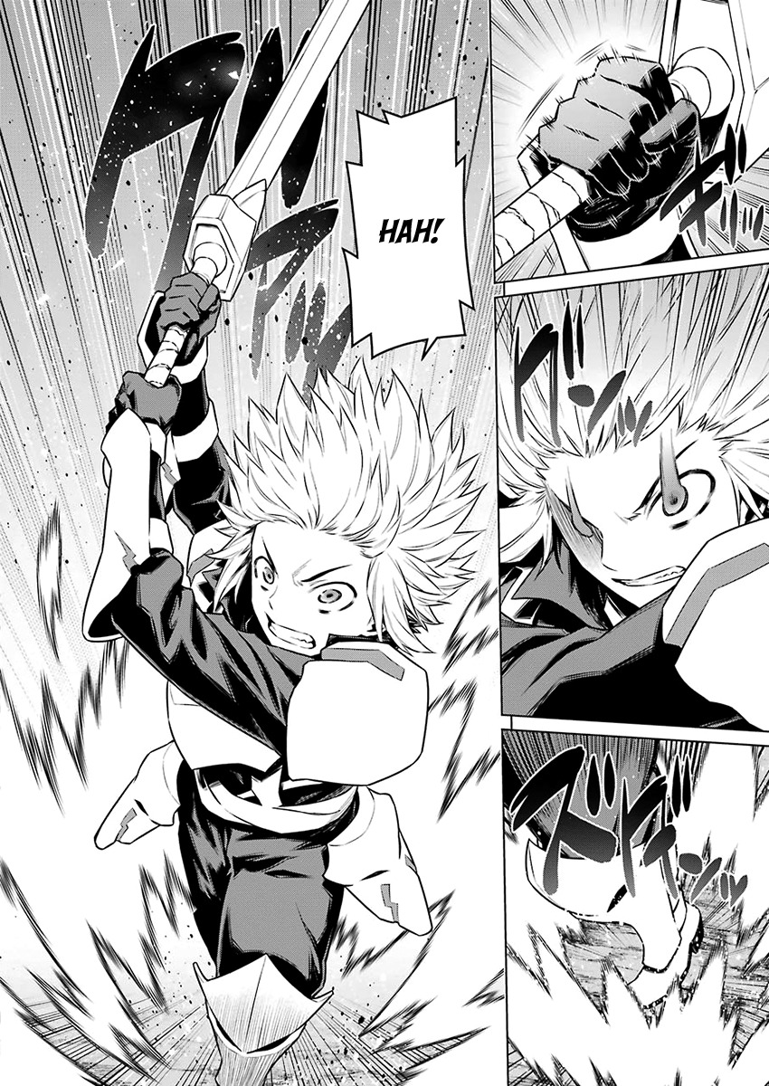 Dungeon ni Deai o Motomeru no wa Machigatte Iru Darou ka Chapter 79 page 12 - Chapter 79: All-Out Attack