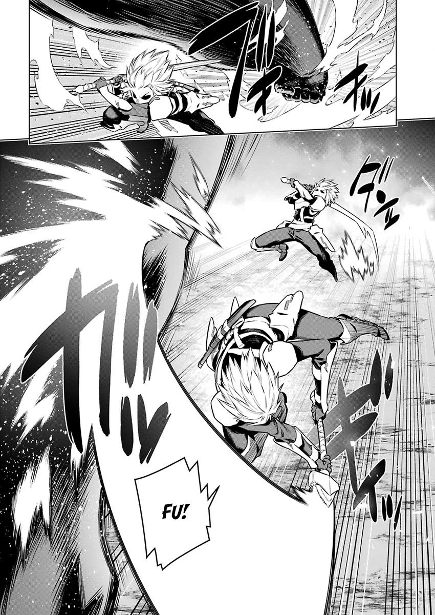 Dungeon ni Deai o Motomeru no wa Machigatte Iru Darou ka Chapter 79 page 13 - Chapter 79: All-Out Attack