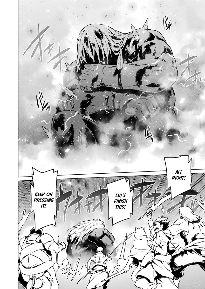 Dungeon ni Deai o Motomeru no wa Machigatte Iru Darou ka Chapter 79 page 17 - Chapter 79: All-Out Attack