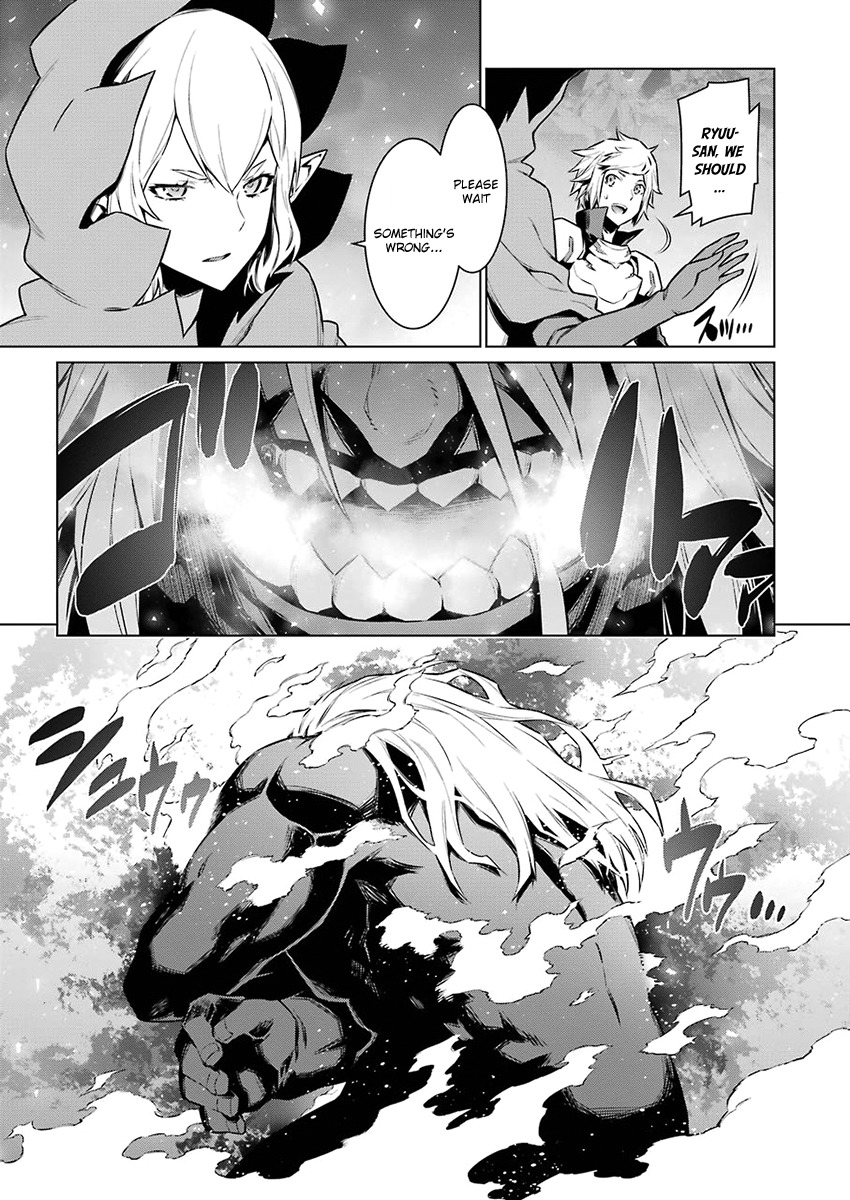 Dungeon ni Deai o Motomeru no wa Machigatte Iru Darou ka Chapter 79 page 18 - Chapter 79: All-Out Attack