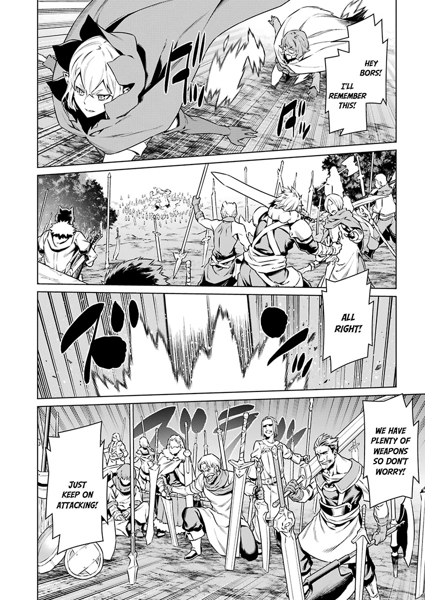 Dungeon ni Deai o Motomeru no wa Machigatte Iru Darou ka Chapter 79 page 6 - Chapter 79: All-Out Attack