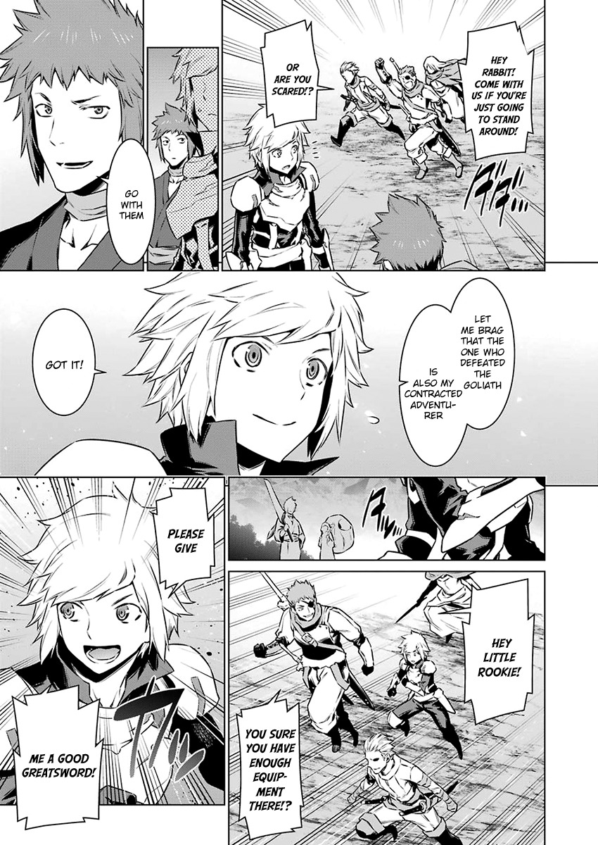 Dungeon ni Deai o Motomeru no wa Machigatte Iru Darou ka Chapter 79 page 9 - Chapter 79: All-Out Attack