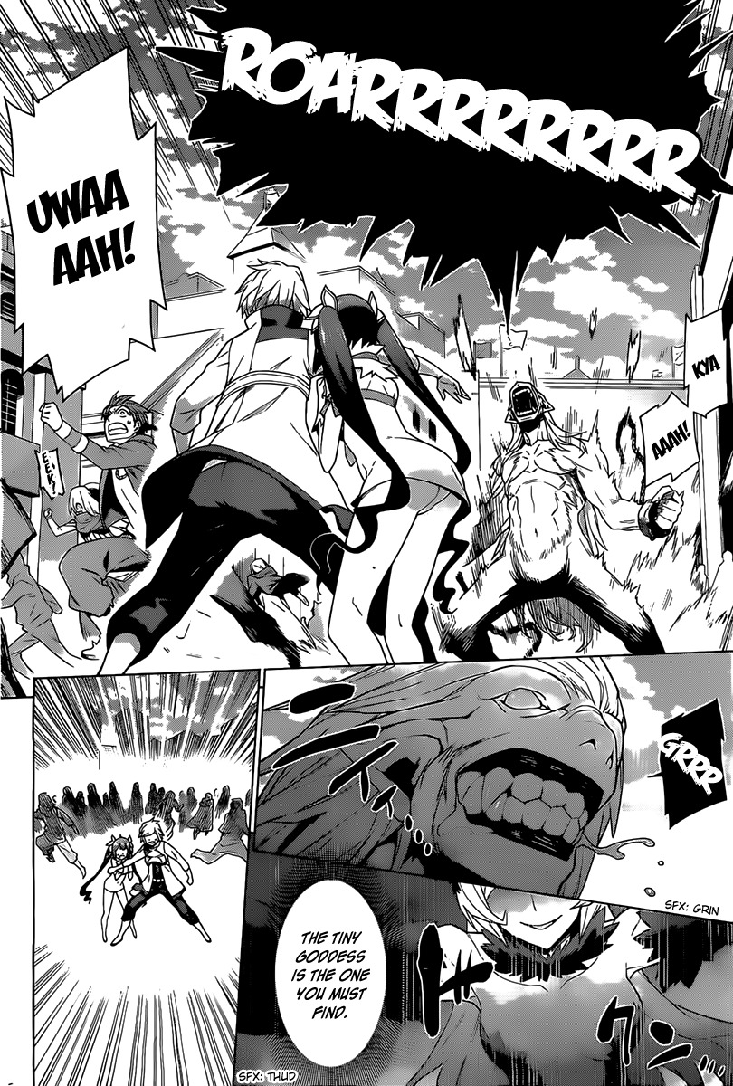 Dungeon ni Deai o Motomeru no wa Machigatte Iru Darou ka Chapter 8 page 11 - Chapter 8: Favor of the Goddess
