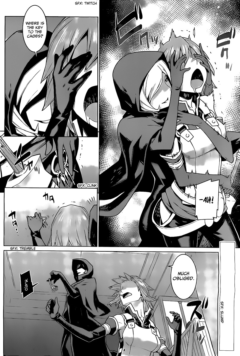 Dungeon ni Deai o Motomeru no wa Machigatte Iru Darou ka Chapter 8 page 5 - Chapter 8: Favor of the Goddess