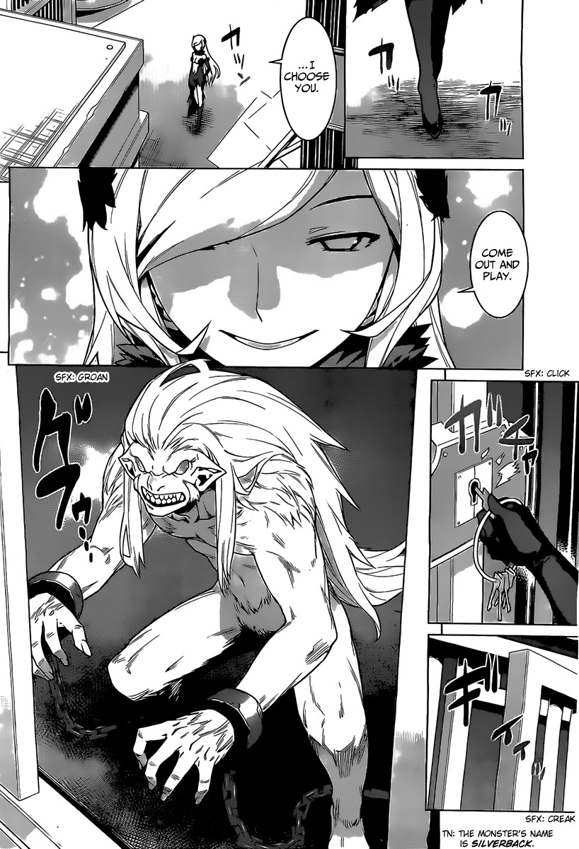 Dungeon ni Deai o Motomeru no wa Machigatte Iru Darou ka Chapter 8 page 7 - Chapter 8: Favor of the Goddess
