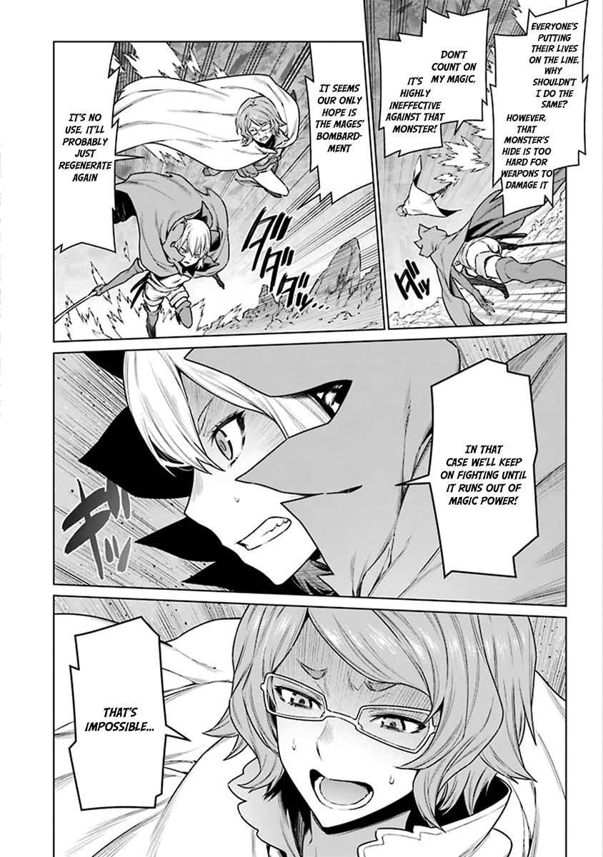 Dungeon ni Deai o Motomeru no wa Machigatte Iru Darou ka Chapter 80 page 10 - Chapter 80: Resuscitation