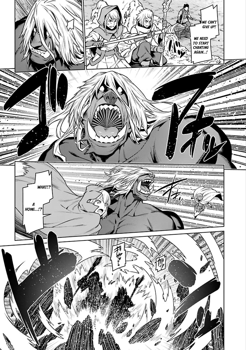 Dungeon ni Deai o Motomeru no wa Machigatte Iru Darou ka Chapter 80 page 11 - Chapter 80: Resuscitation