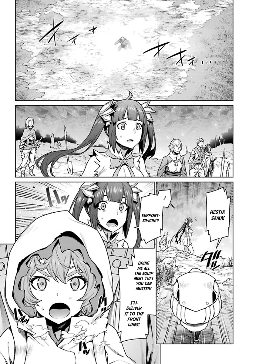 Dungeon ni Deai o Motomeru no wa Machigatte Iru Darou ka Chapter 80 page 15 - Chapter 80: Resuscitation