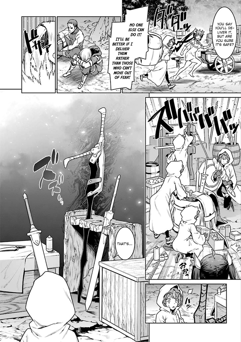 Dungeon ni Deai o Motomeru no wa Machigatte Iru Darou ka Chapter 80 page 16 - Chapter 80: Resuscitation