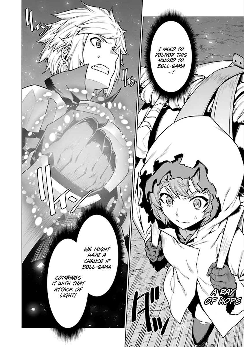 Dungeon ni Deai o Motomeru no wa Machigatte Iru Darou ka Chapter 80 page 18 - Chapter 80: Resuscitation