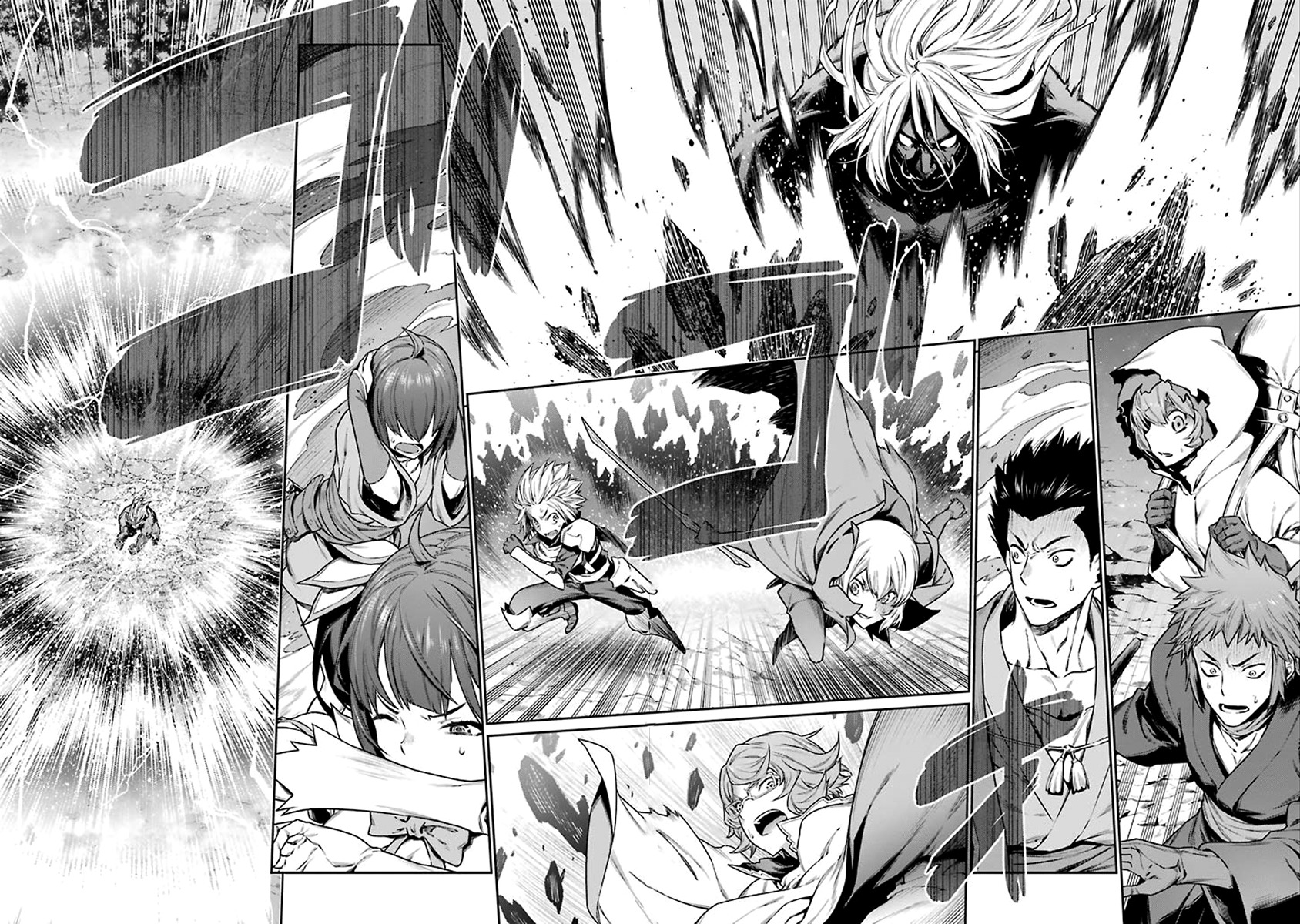 Dungeon ni Deai o Motomeru no wa Machigatte Iru Darou ka Chapter 80 page 3 - Chapter 80: Resuscitation