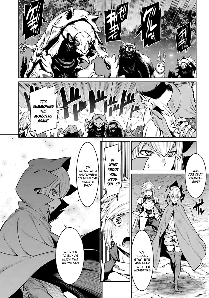 Dungeon ni Deai o Motomeru no wa Machigatte Iru Darou ka Chapter 80 page 6 - Chapter 80: Resuscitation