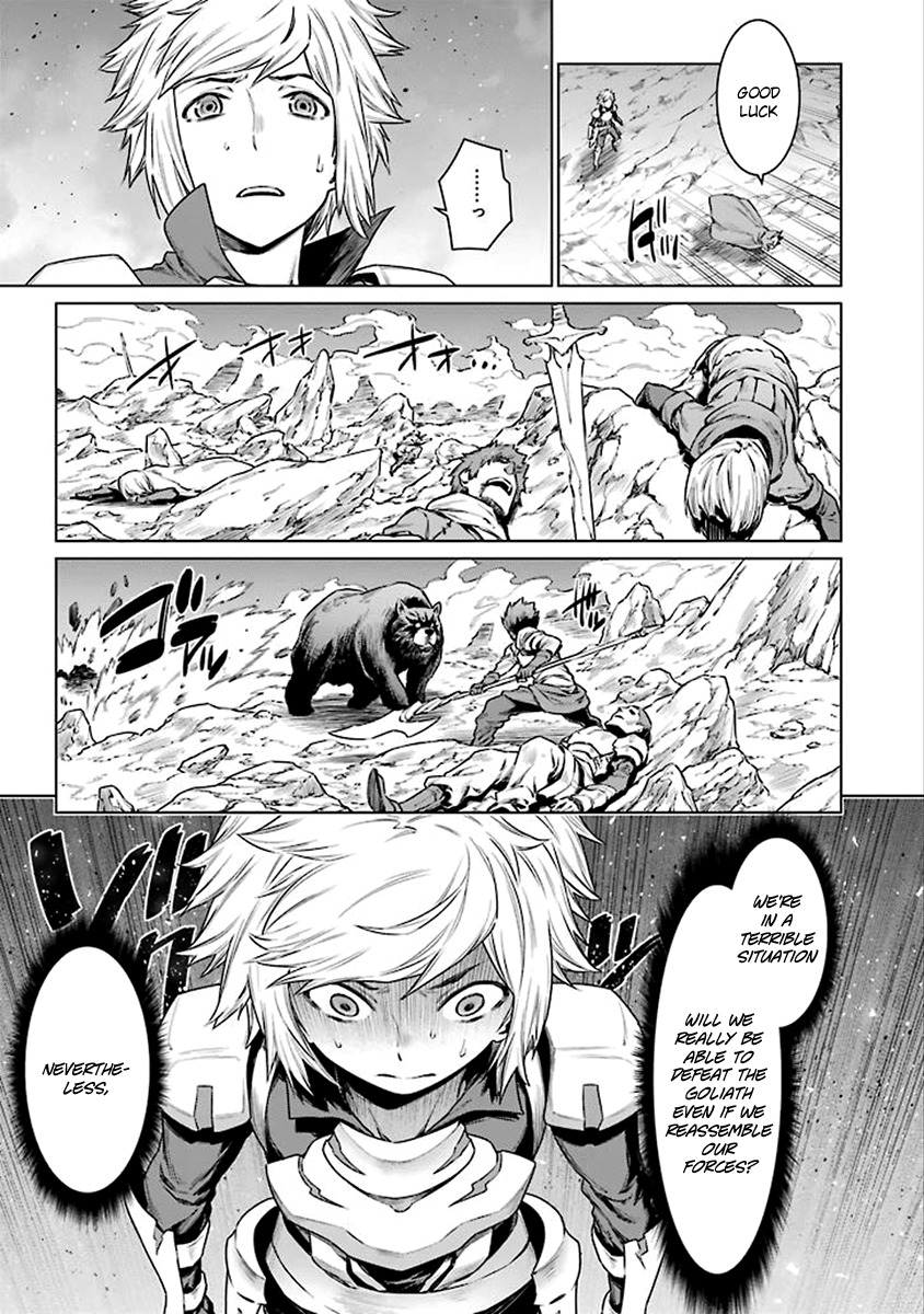Dungeon ni Deai o Motomeru no wa Machigatte Iru Darou ka Chapter 80 page 7 - Chapter 80: Resuscitation