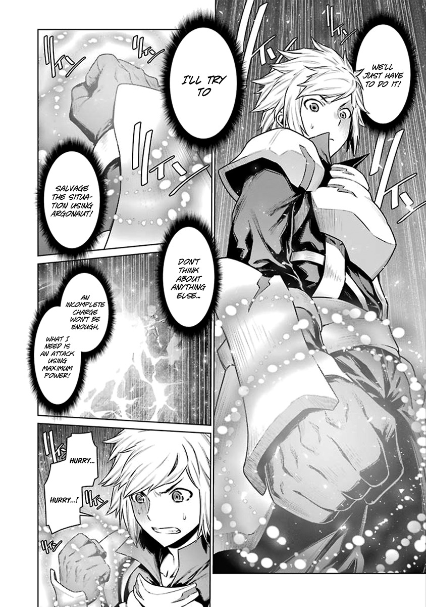 Dungeon ni Deai o Motomeru no wa Machigatte Iru Darou ka Chapter 80 page 8 - Chapter 80: Resuscitation