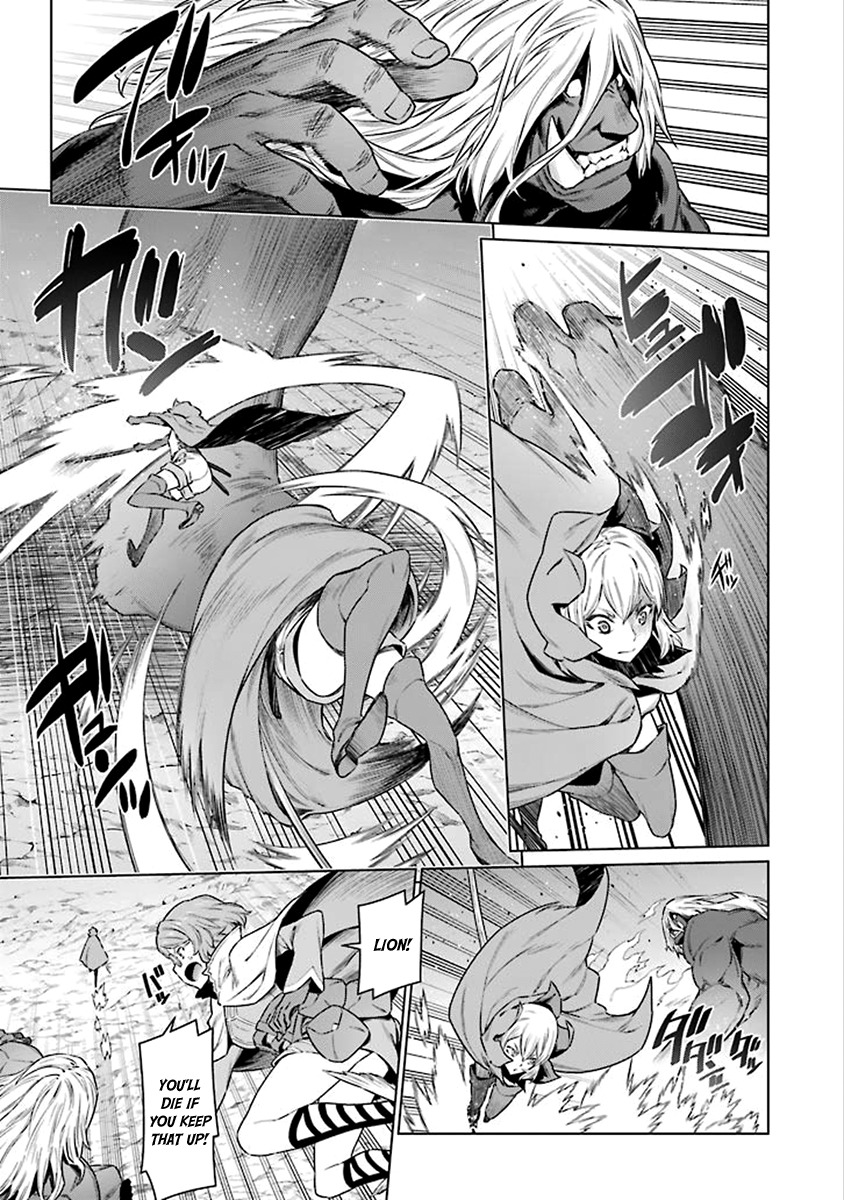 Dungeon ni Deai o Motomeru no wa Machigatte Iru Darou ka Chapter 80 page 9 - Chapter 80: Resuscitation