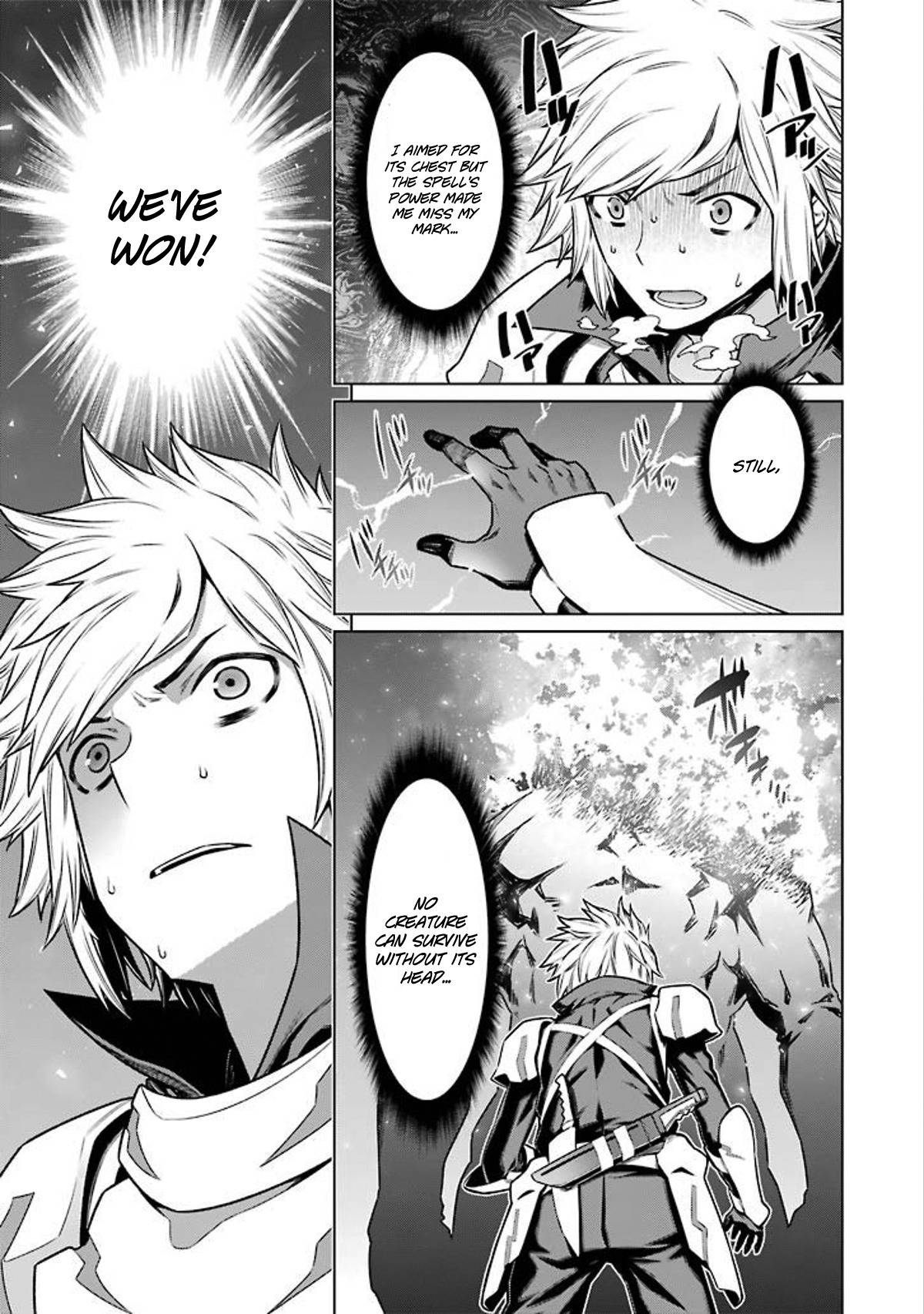 Dungeon ni Deai o Motomeru no wa Machigatte Iru Darou ka Chapter 81 page 14 - Chapter 81: Regain Our Lively Daily Lives