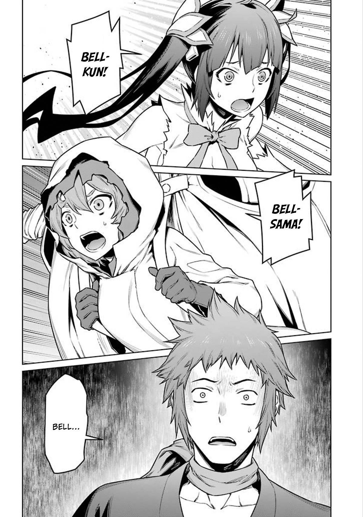 Dungeon ni Deai o Motomeru no wa Machigatte Iru Darou ka Chapter 81 page 21 - Chapter 81: Regain Our Lively Daily Lives