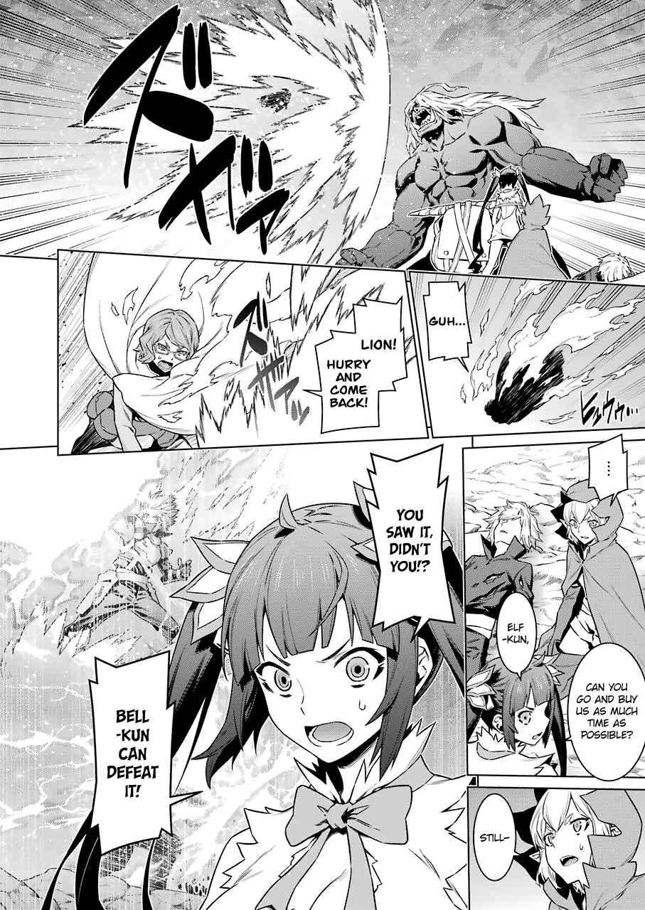 Dungeon ni Deai o Motomeru no wa Machigatte Iru Darou ka Chapter 82 page 10 - Chapter 82