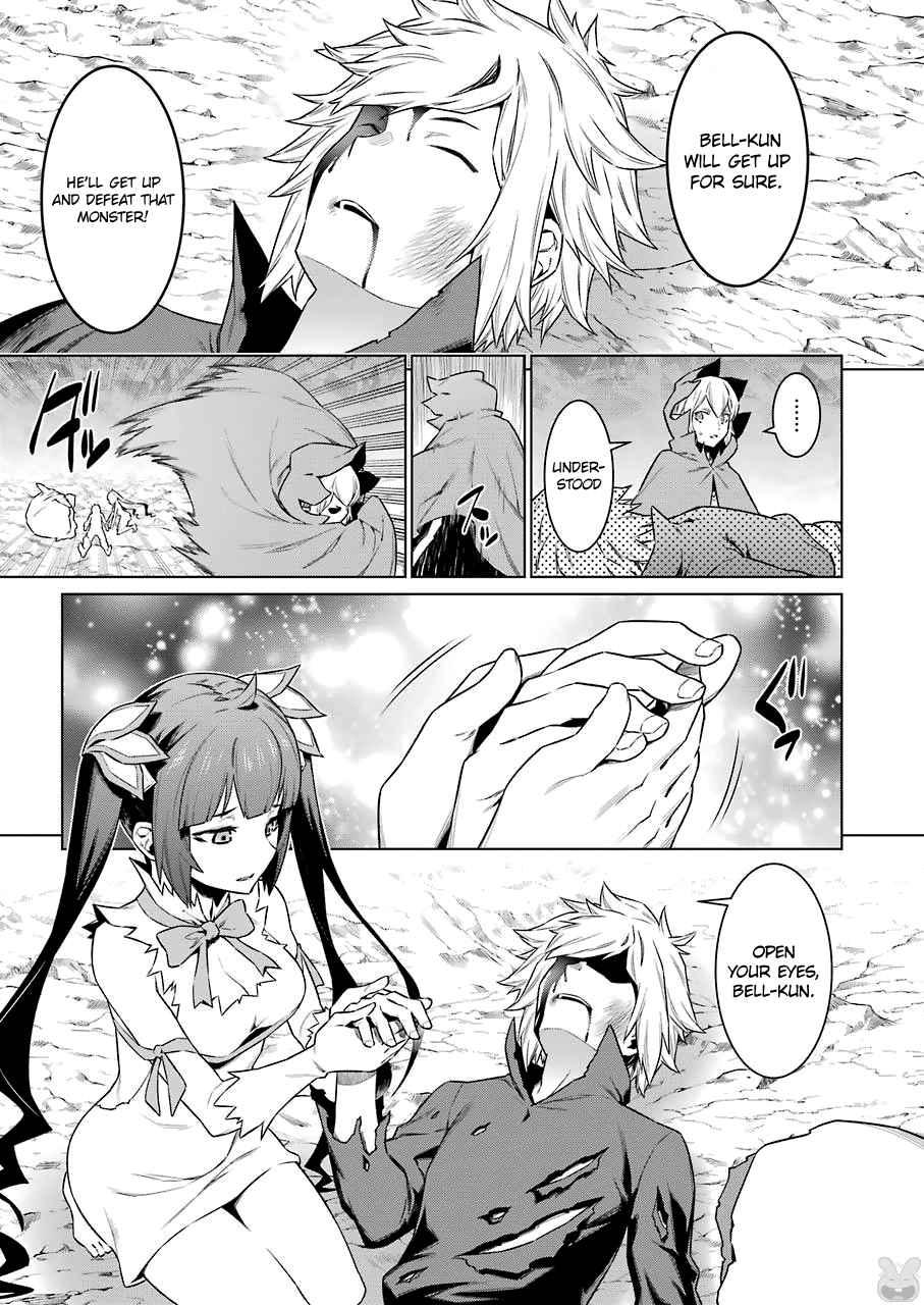 Dungeon ni Deai o Motomeru no wa Machigatte Iru Darou ka Chapter 82 page 11 - Chapter 82