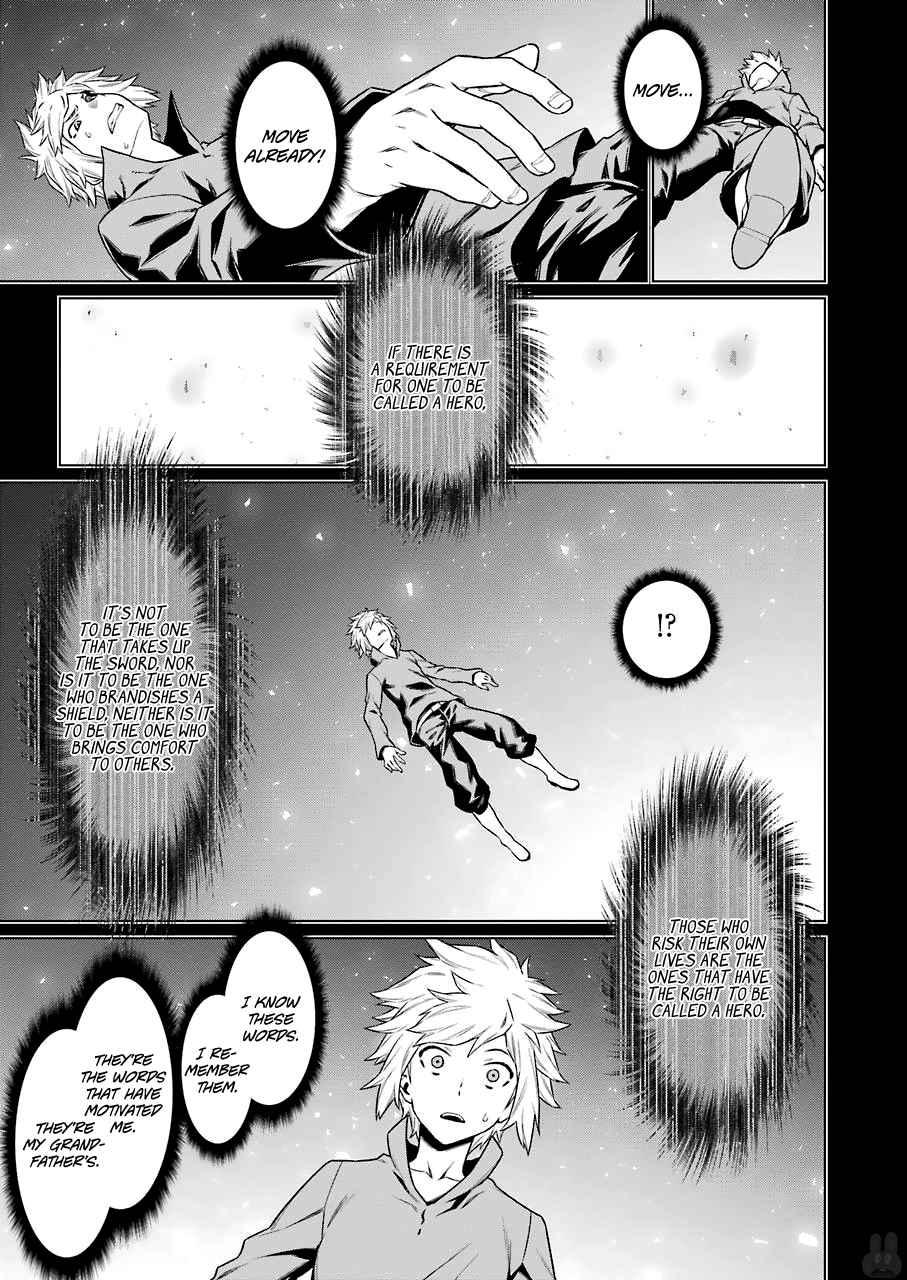 Dungeon ni Deai o Motomeru no wa Machigatte Iru Darou ka Chapter 82 page 15 - Chapter 82