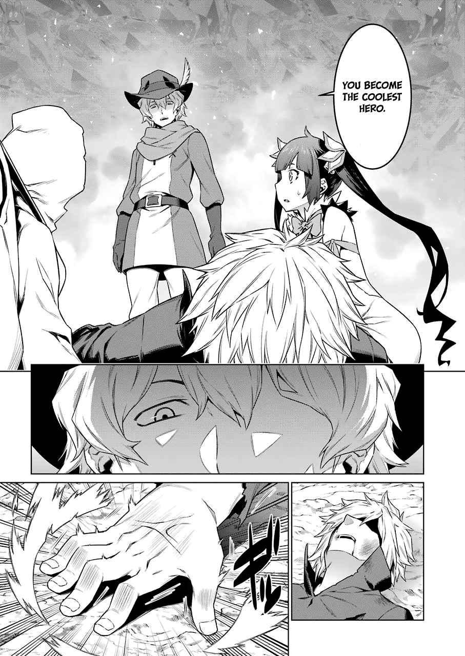 Dungeon ni Deai o Motomeru no wa Machigatte Iru Darou ka Chapter 82 page 17 - Chapter 82