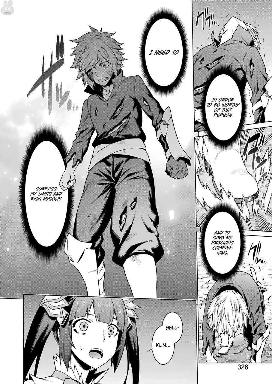 Dungeon ni Deai o Motomeru no wa Machigatte Iru Darou ka Chapter 82 page 18 - Chapter 82
