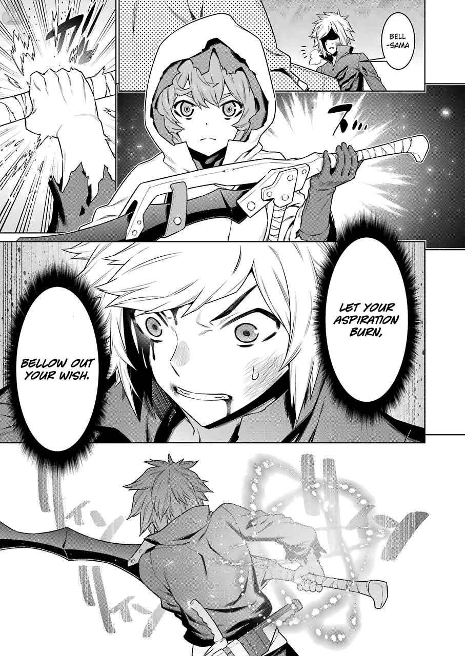 Dungeon ni Deai o Motomeru no wa Machigatte Iru Darou ka Chapter 82 page 19 - Chapter 82
