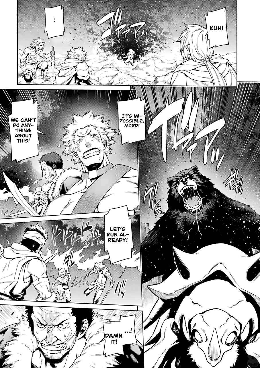 Dungeon ni Deai o Motomeru no wa Machigatte Iru Darou ka Chapter 82 page 5 - Chapter 82