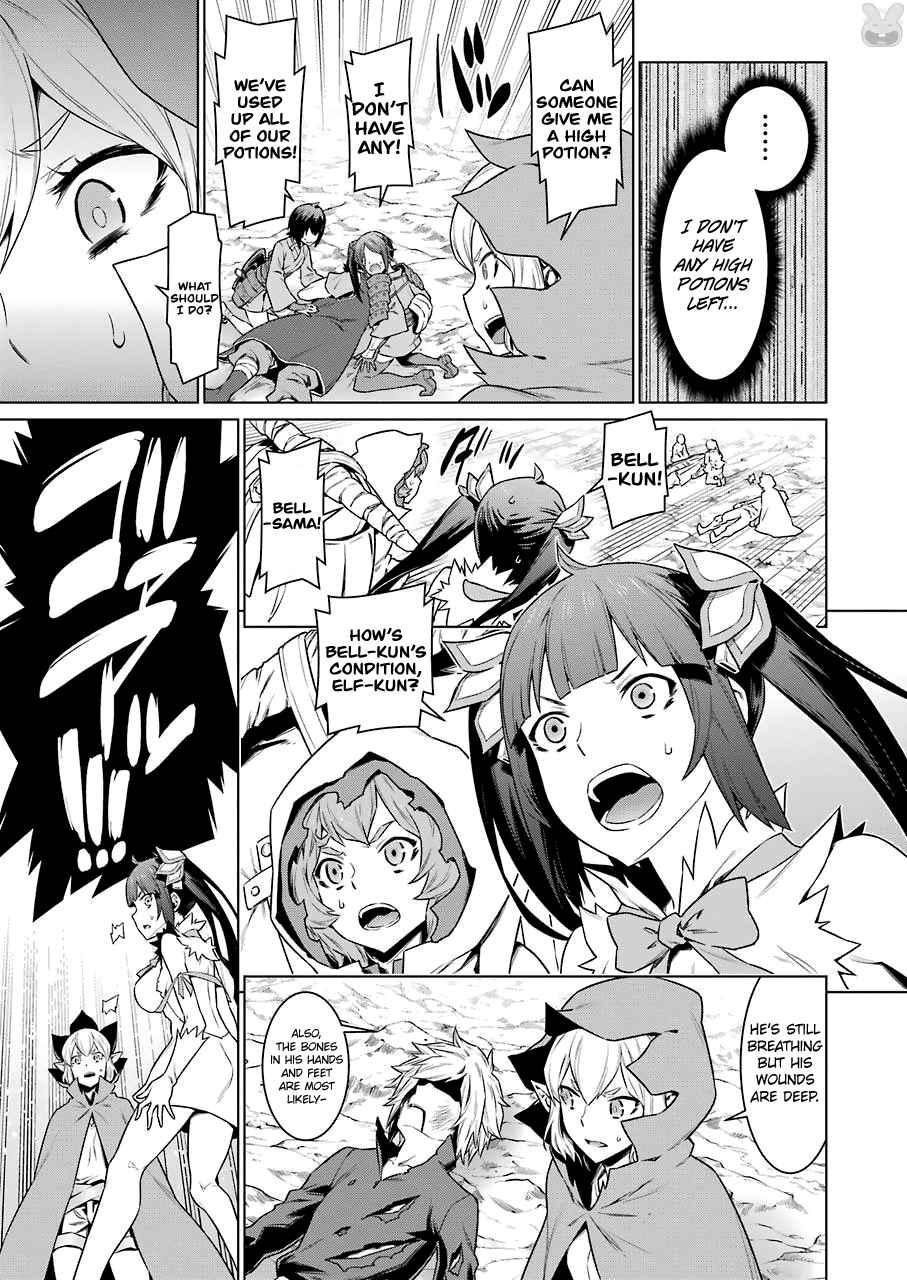 Dungeon ni Deai o Motomeru no wa Machigatte Iru Darou ka Chapter 82 page 9 - Chapter 82